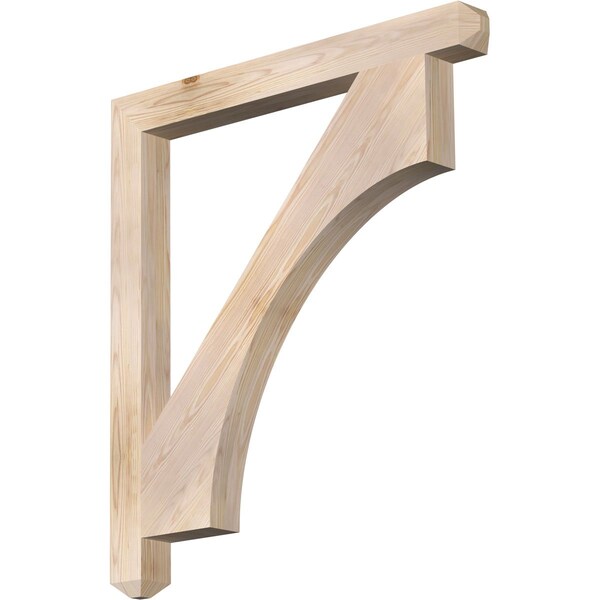 Ekena Millwork Westlake Craftsman Smooth Bracket, Douglas Fir, 3 1/2"W x 38"D x 42"H BKT04X38X42WTL04SDF - main